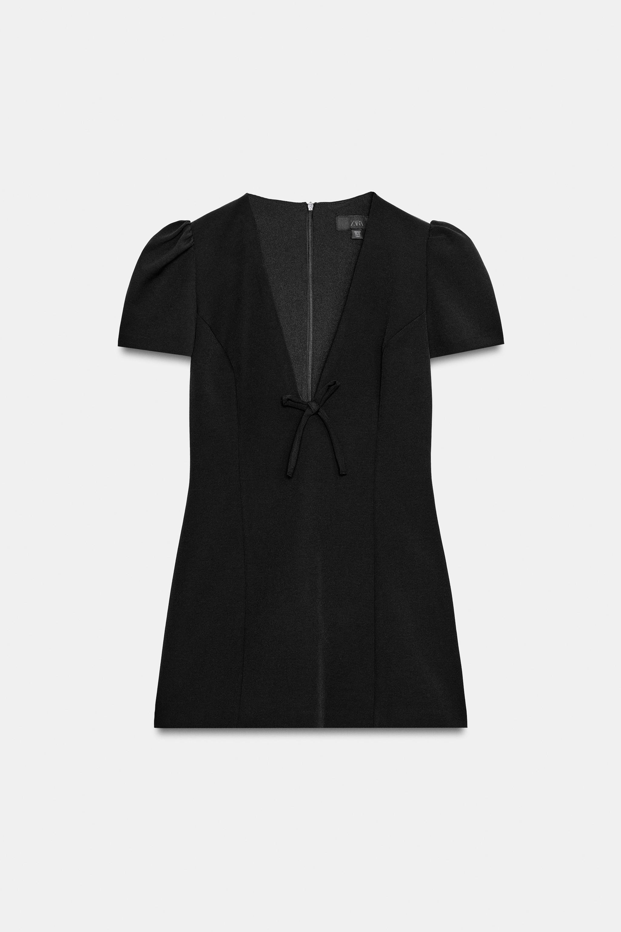 BOW MINI DRESS